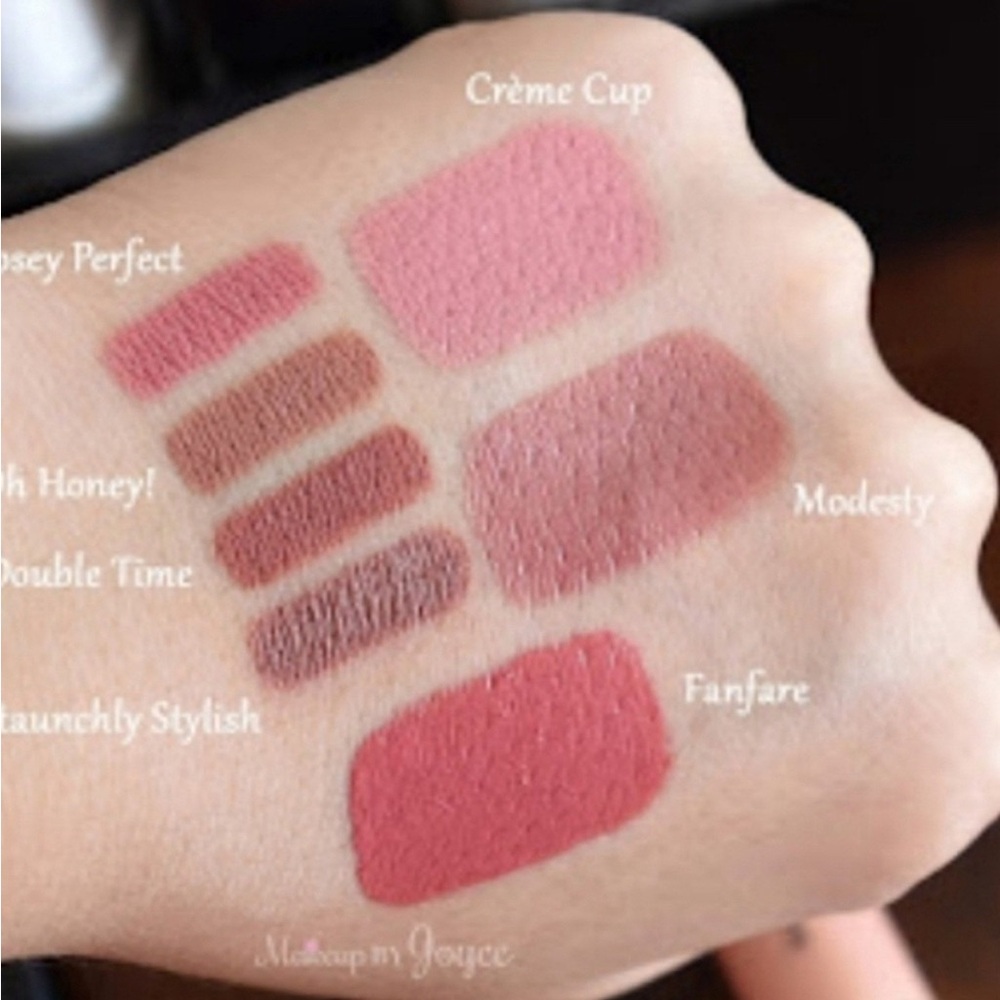 Ⓜ️Mac Cremesheen Lipstick Crème Cup Pink Brand New in Box Authentic - Picture 9 of 12